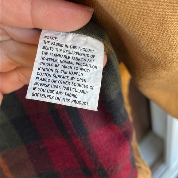 Vintage 90s L.L. Bean Chore Barn Jacket. - Picture 11 of 12